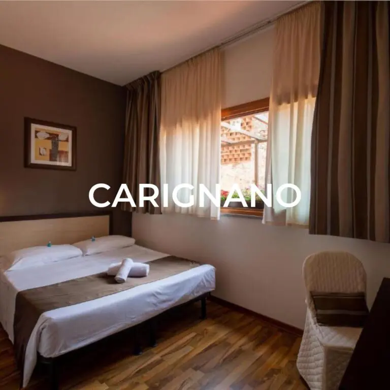 Hôtel Carignano à Lucca, en Toscane.