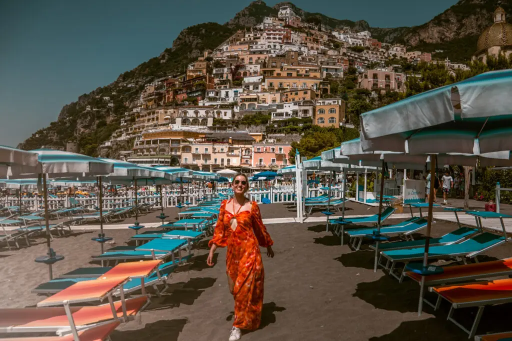 Je suis partante pour le voyage en Vespa à Amalfi.