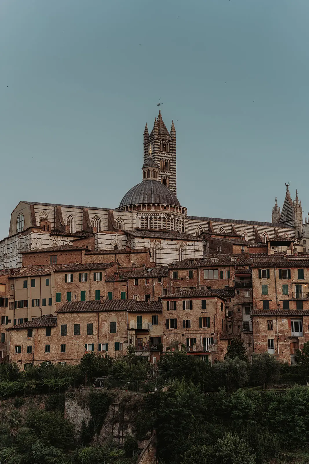 Vespa Tour Toscane Sienne