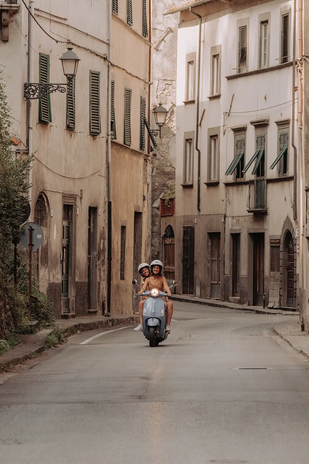 Vespa Tour Toscane Pise