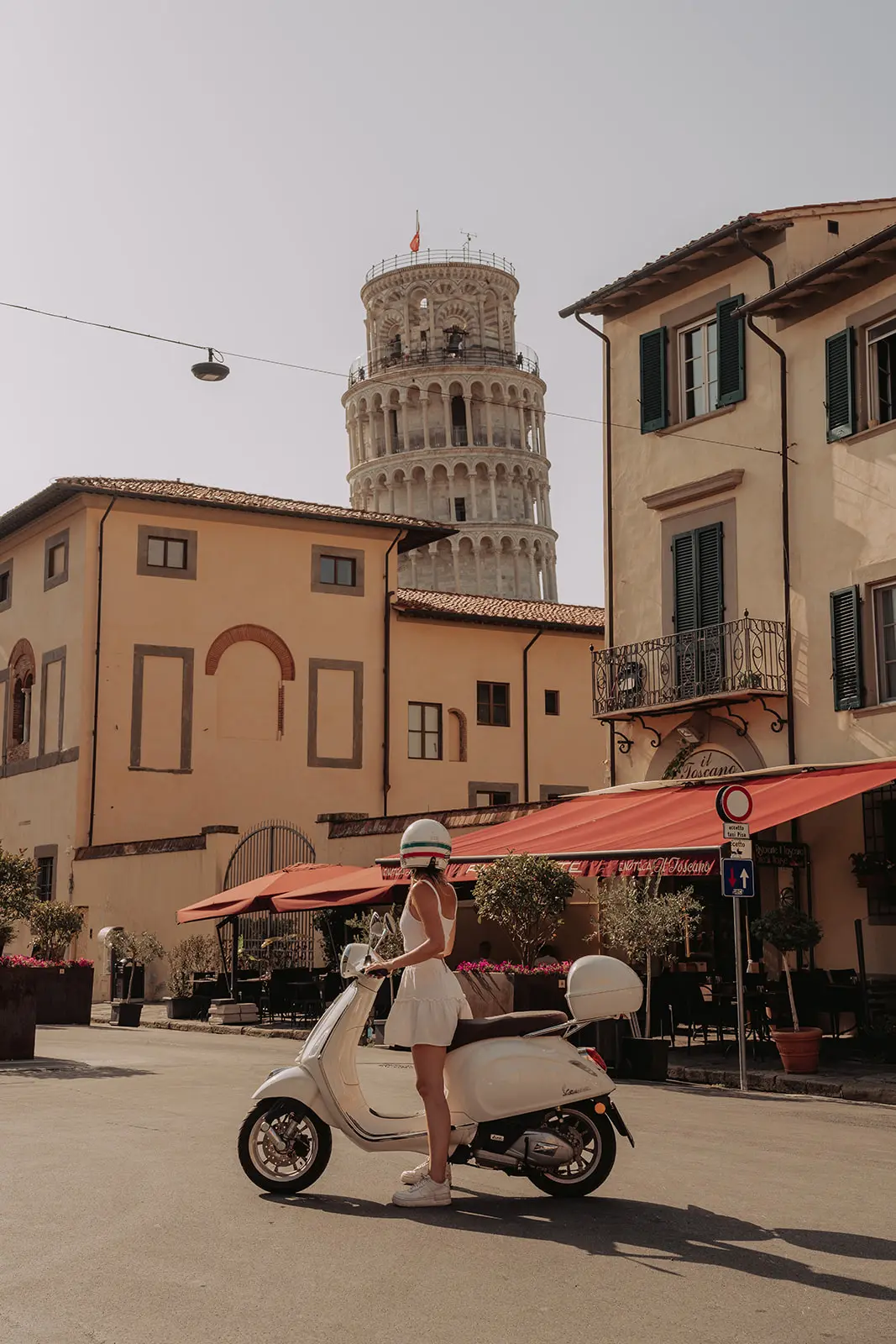 Vespa Tour Toscane Pise Toskana Pise Vespa Tour