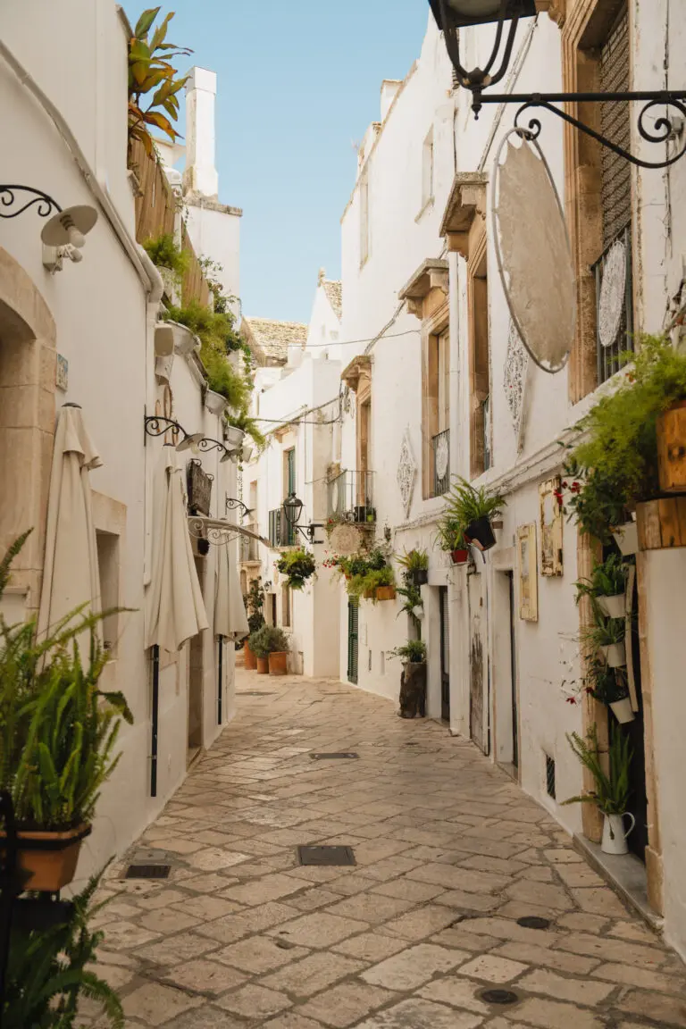 Itinéraire d'une journée dans la Valle d'Itria