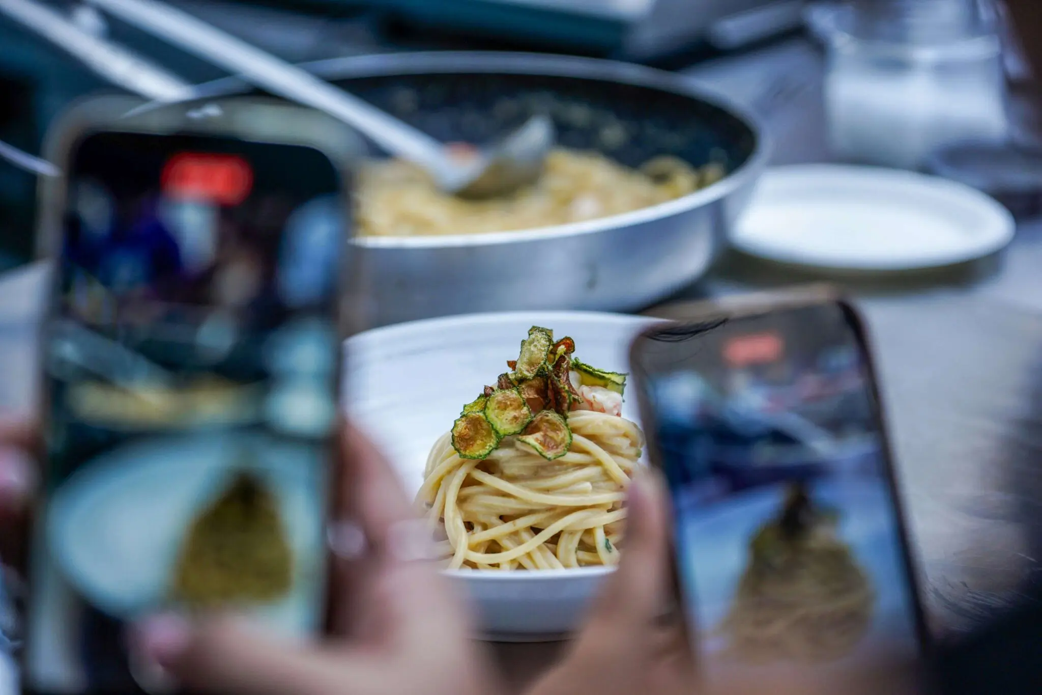 spaghetti nerano