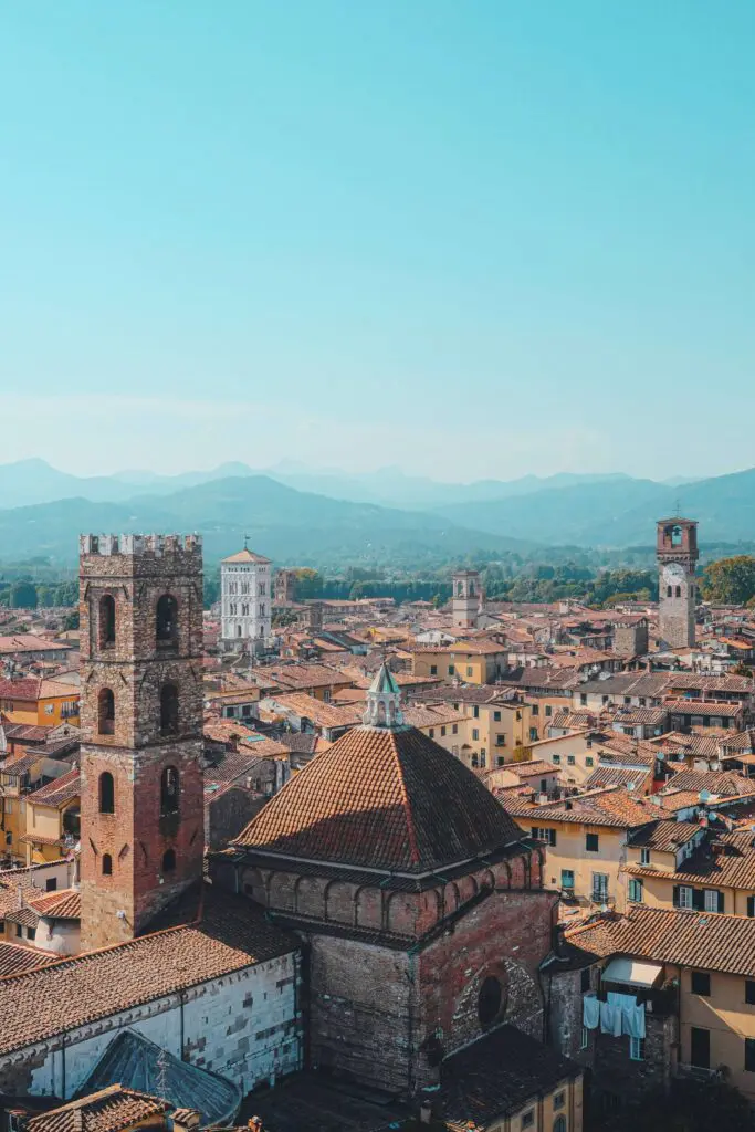 ville lucca toscane italie