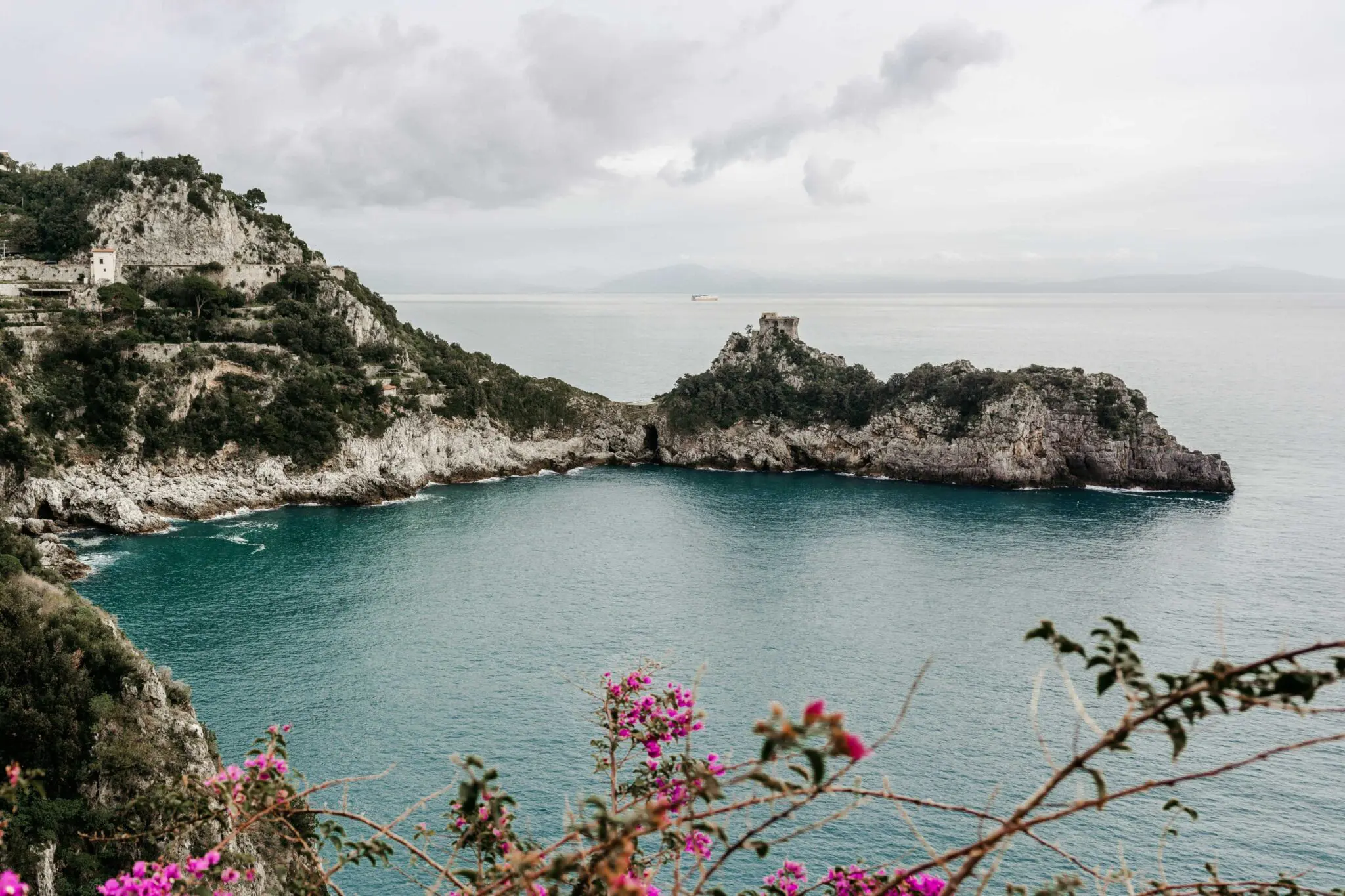 côte amalfitaine italienne