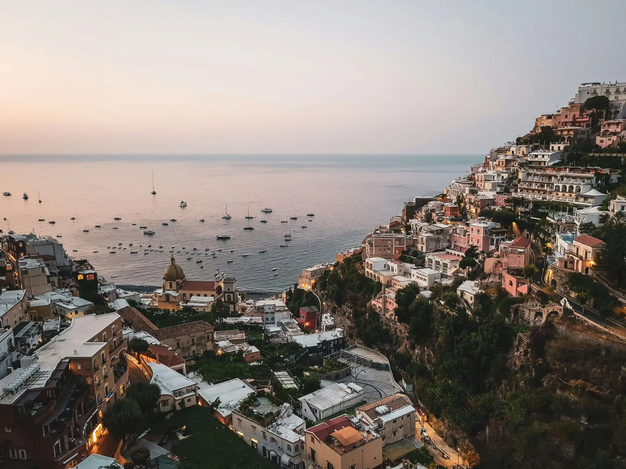 village Positano côte amalfitaine