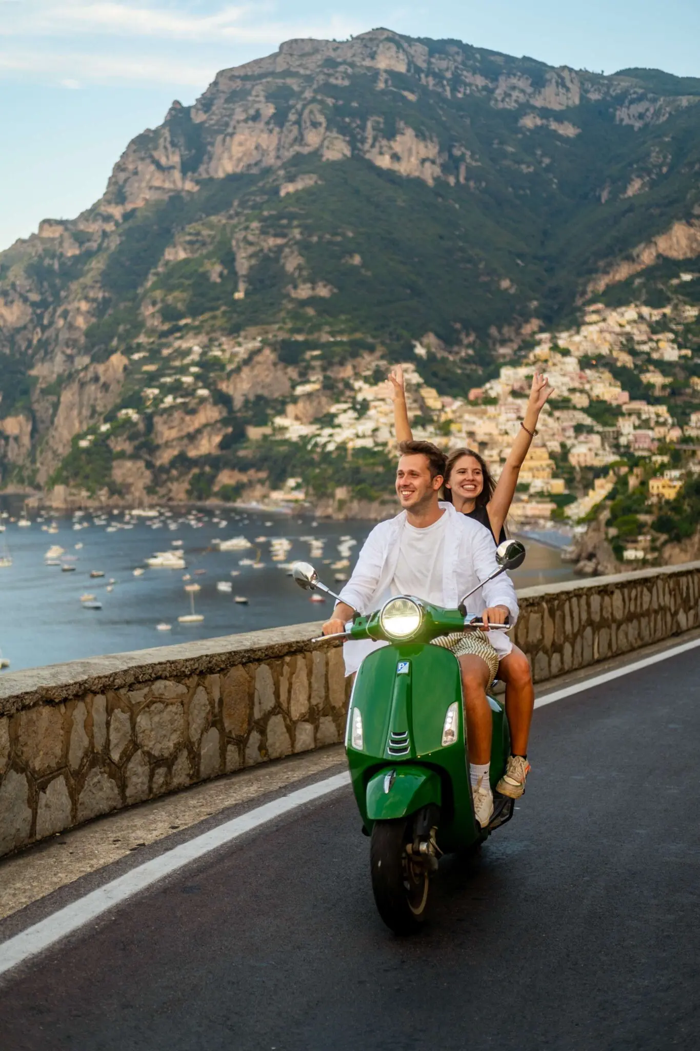 trip en vespa sur la côte amalfitaine