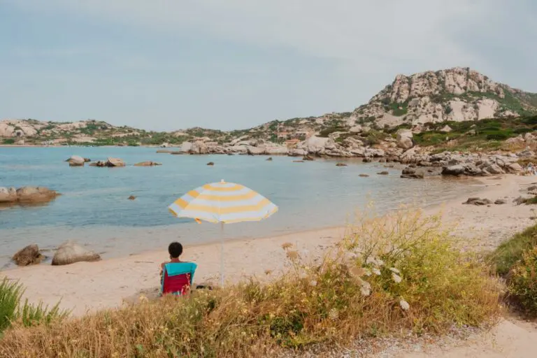Plage de Sardaigne