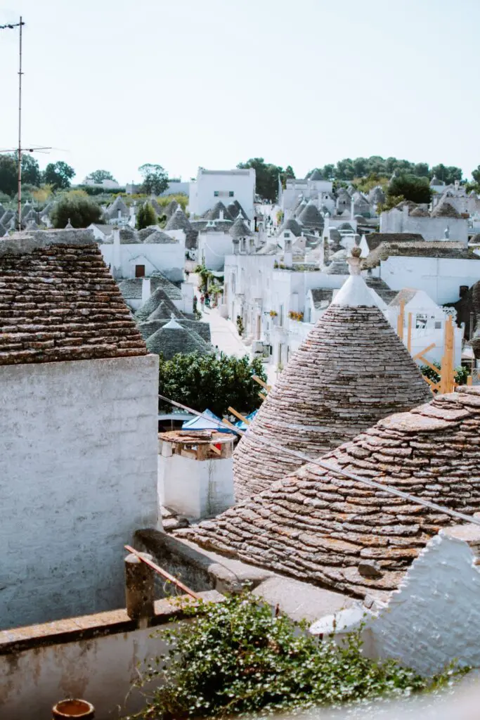 les rues de Puglia