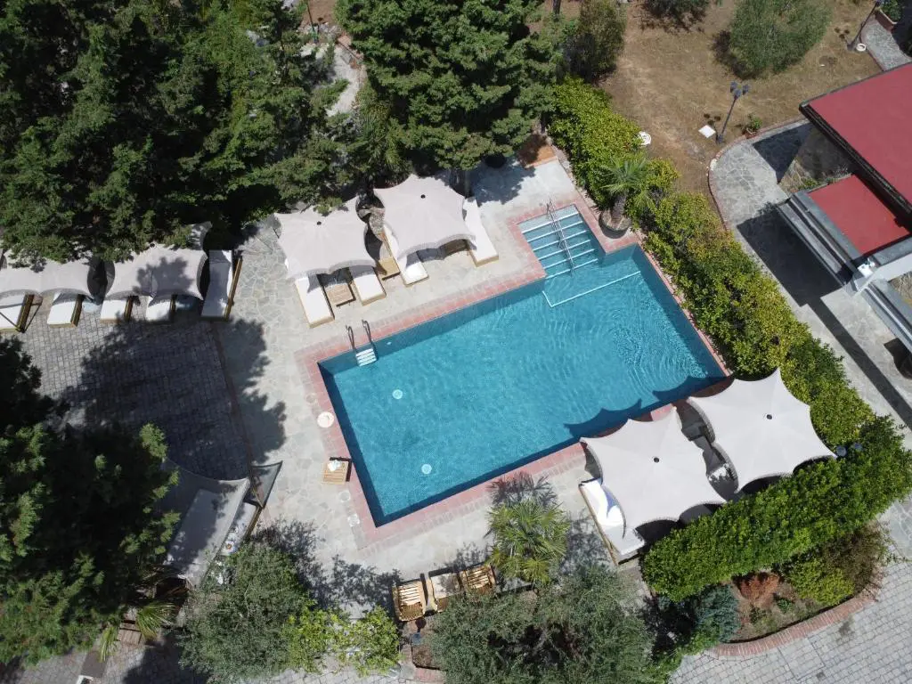 Piscine en Chianti