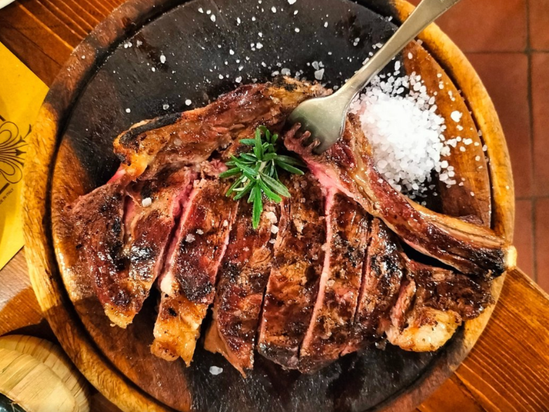 Steak T-bone de Florence