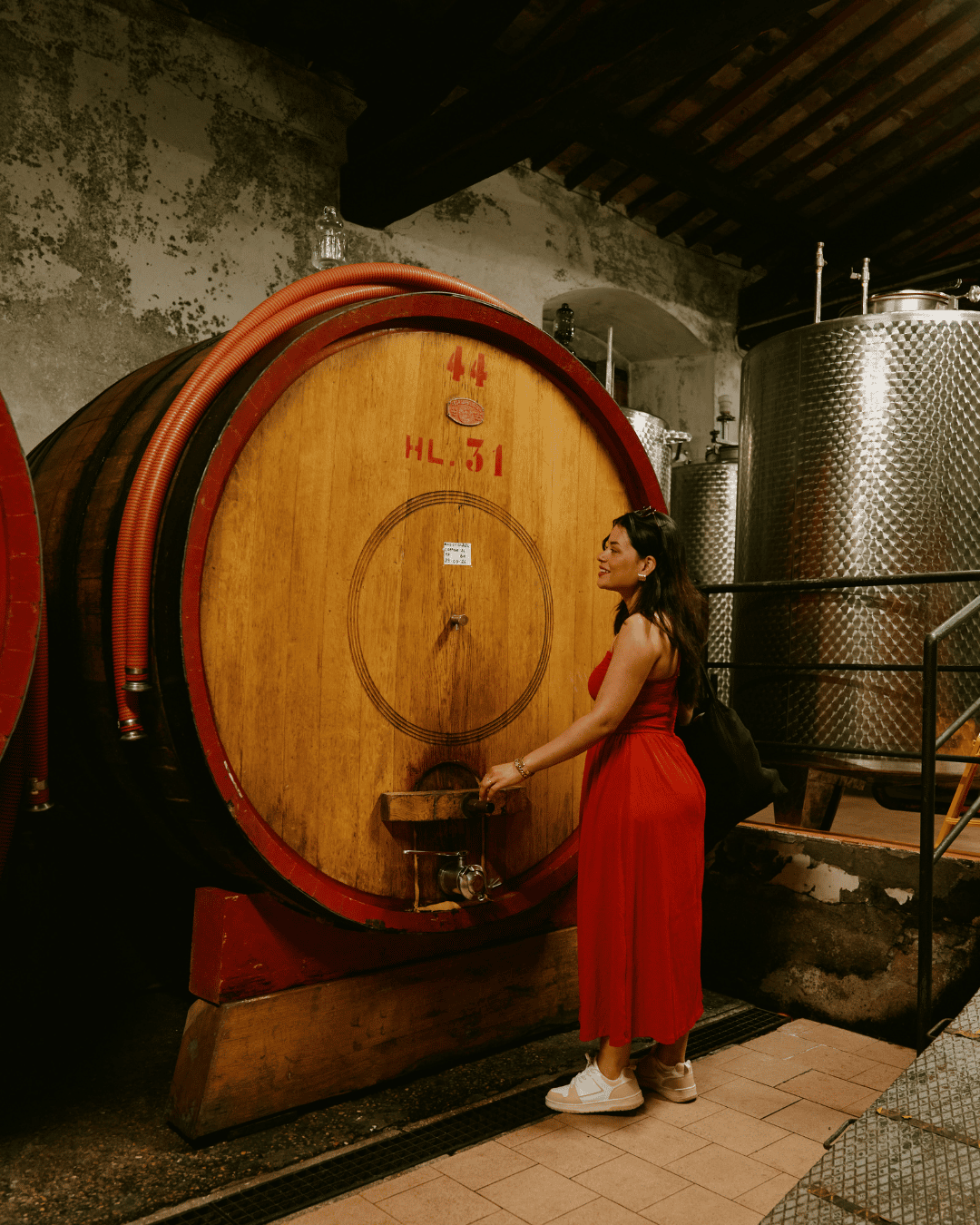 visite de cave à vin en Chianti