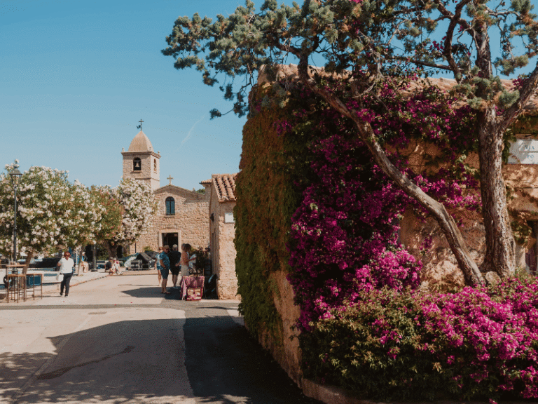 San Pantaleo, petit village en Sardaigne