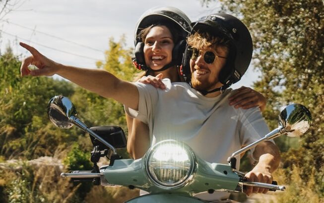 Le Vespa Trip Italie