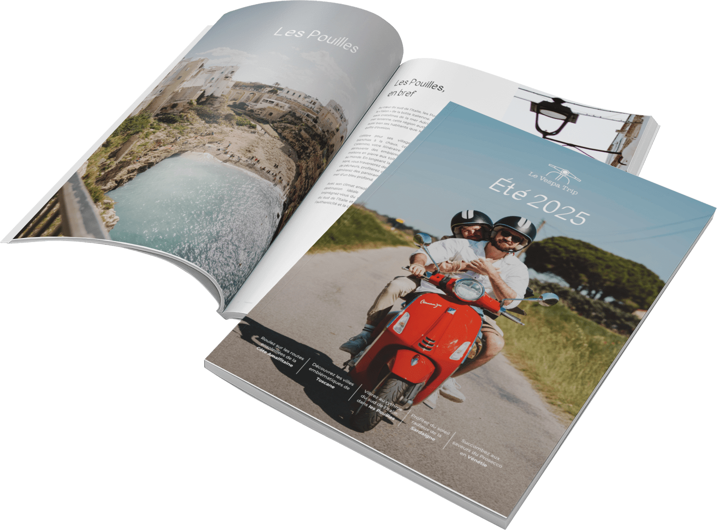 Magazine sur les destinations de voyage en Italie et plus d'infos sur les tours en vespa en Italie, Magazine avec les plus beaux endroits d'Italie et plus d'infos sur les voyages en Italie.