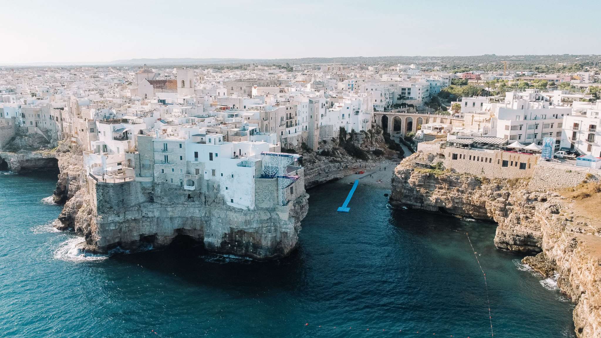 Côte de Pouilles, Polignano a Mare