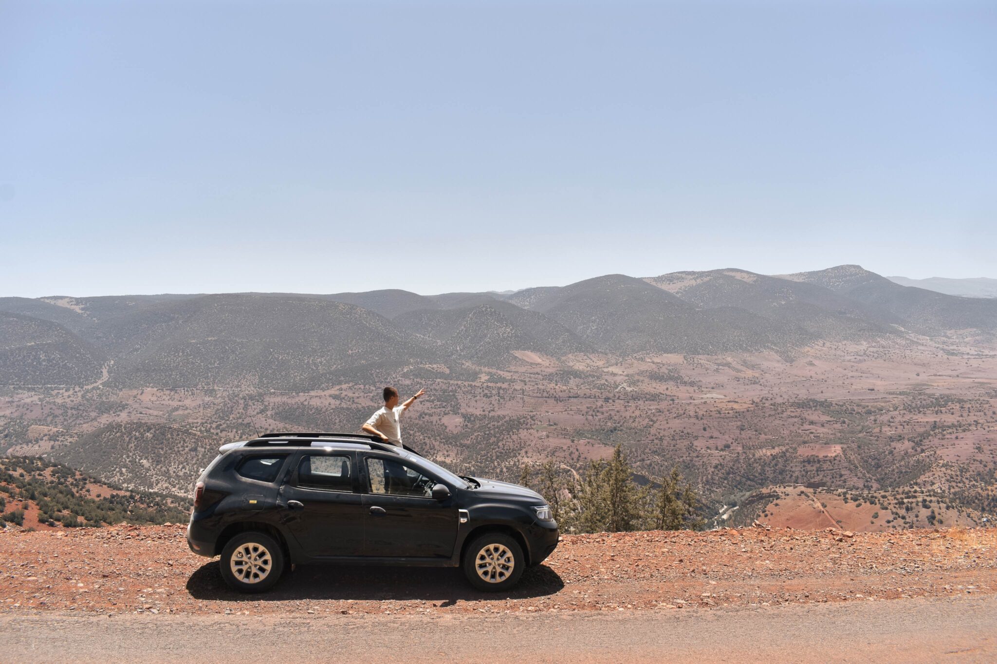 road trip au maroc