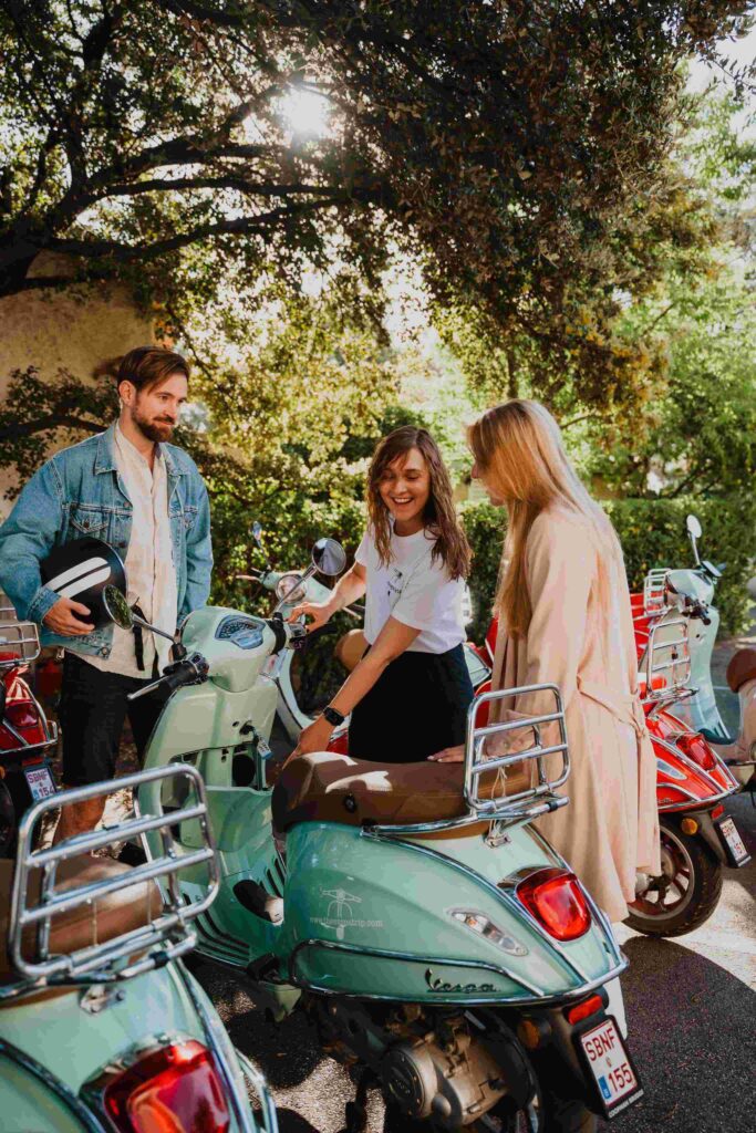 Bienvenue par le guide