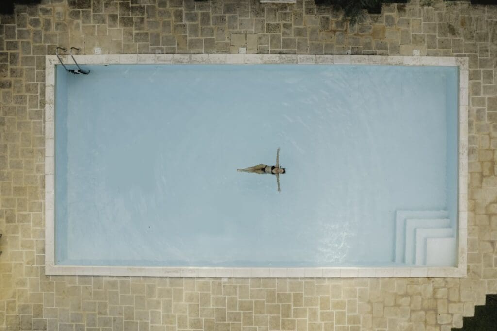 Piscine en Pouilles