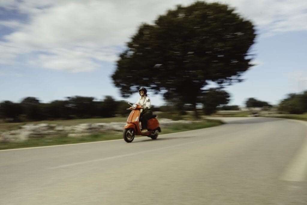Voyage en Vespa en Pouilles