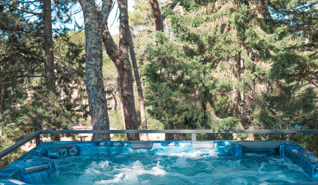 Jacuzzi en Chianti