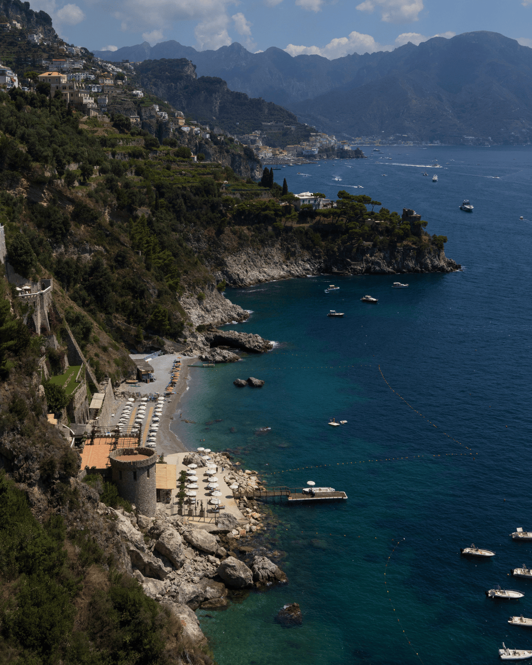 Spiaggia del Fornillo,